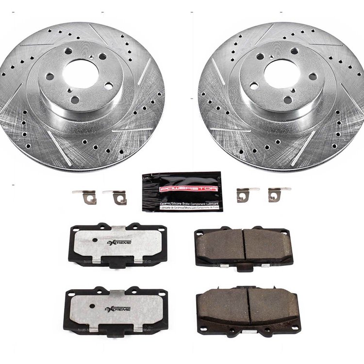 Front 2006-2007 SUBARU IMPREZA WRX/