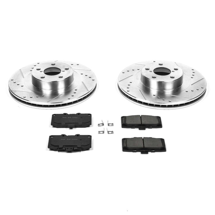 Z23 Evolution Brake Kit for Subaru WRX