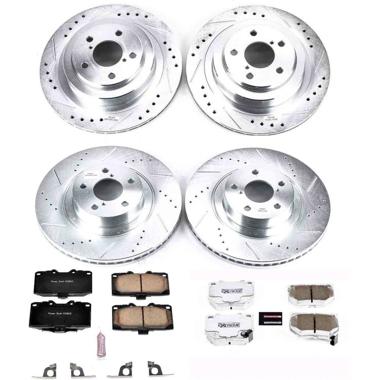 Front/Rear 2006-2007 SUBARU IMPREZA WRX/