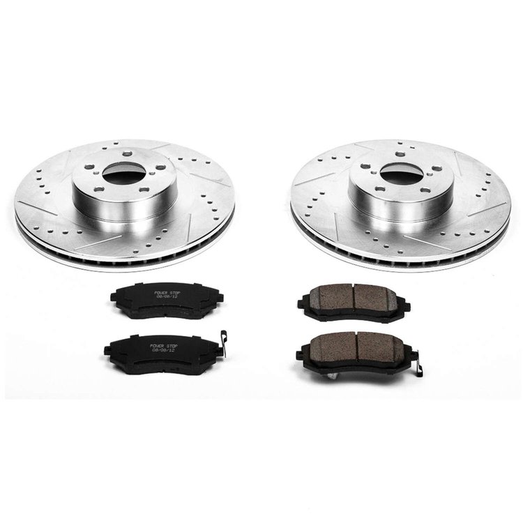 Z23 Evolution Brake Kit for 2002-2008 Subaru