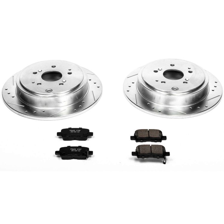 Z23 Rear Brake Pads & Rotor Kit