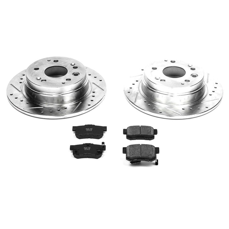 Z23 Rear Brake Pads & Rotor Kit