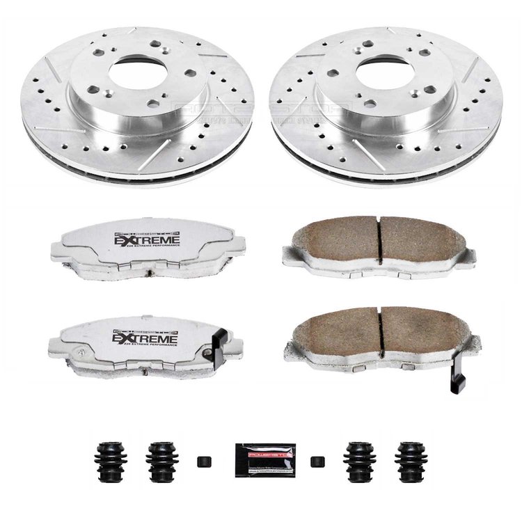 Z26 Brake Pads & Rotor Kit for Street