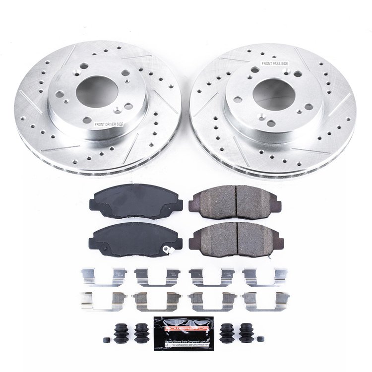 Z23 Evolution Brake Kit for 2006-2011 Honda Civic