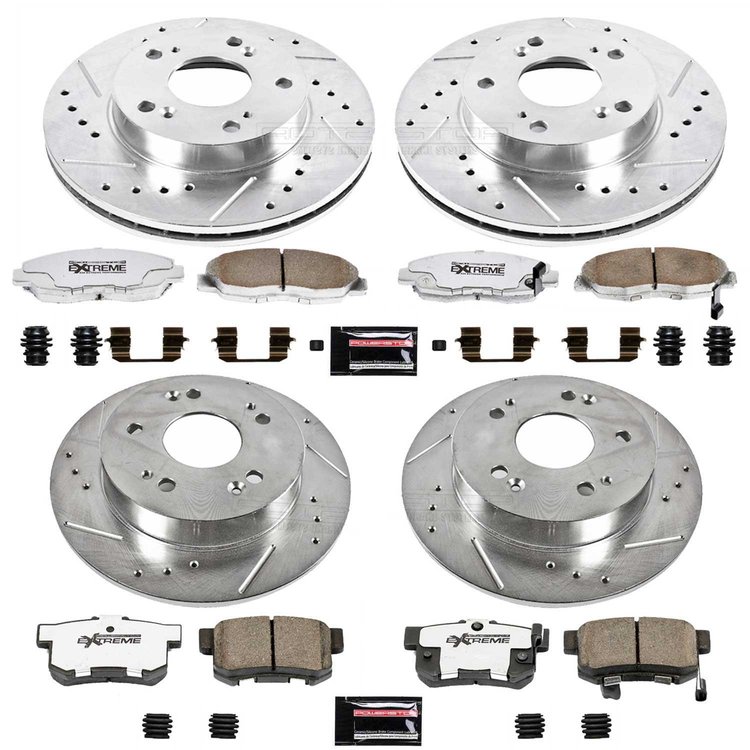 Z26 Brake Pads & Rotor Kit for Street