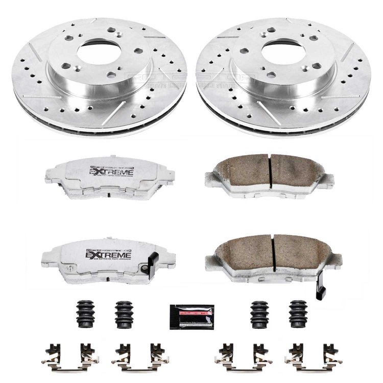 Z26 Brake Pads & Rotor Kit for Street