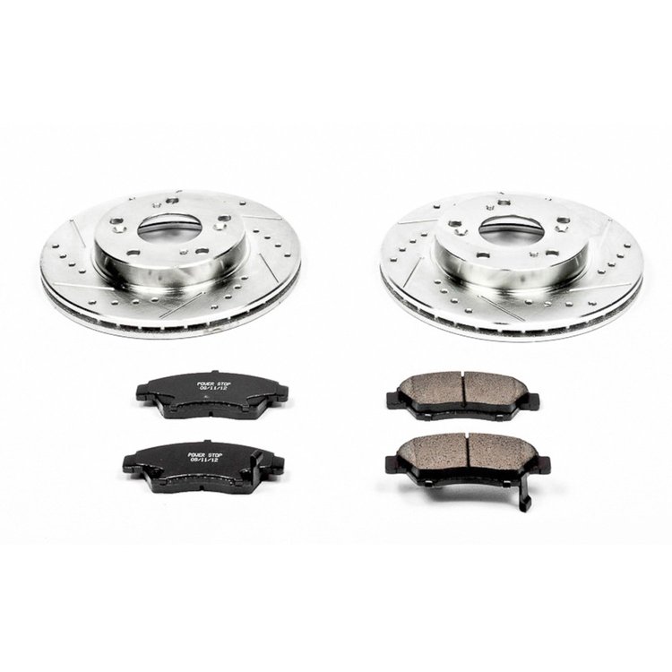 Z23 Evolution Brake Kit for Honda Civic, Acura RSX