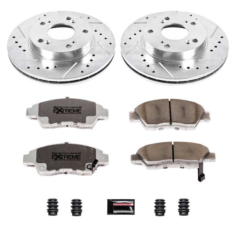 Z26 Brake Pads & Rotor Kit for Street