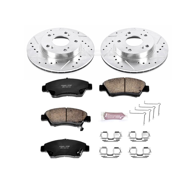 Z23 Evolution Brake Kit for 2006-2011 Hybrid Civic