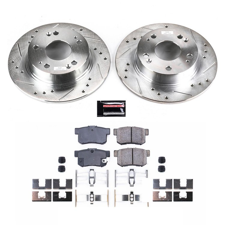 Z23 Rear Brake Pads & Rotor Kit