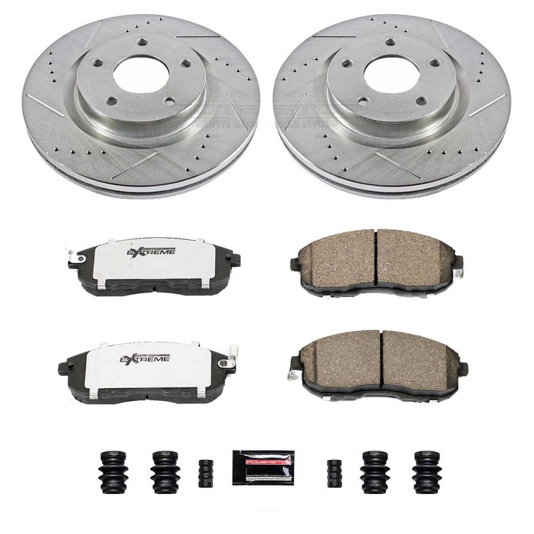 Z26 Brake Pads & Rotor Kit for Street