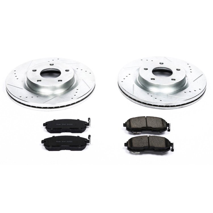 Z23 Evolution Brake Kit for 2007-2013 Nissan Altima