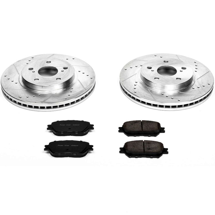 Z23 Evolution Brake Kit for 2002 Toyota Camry