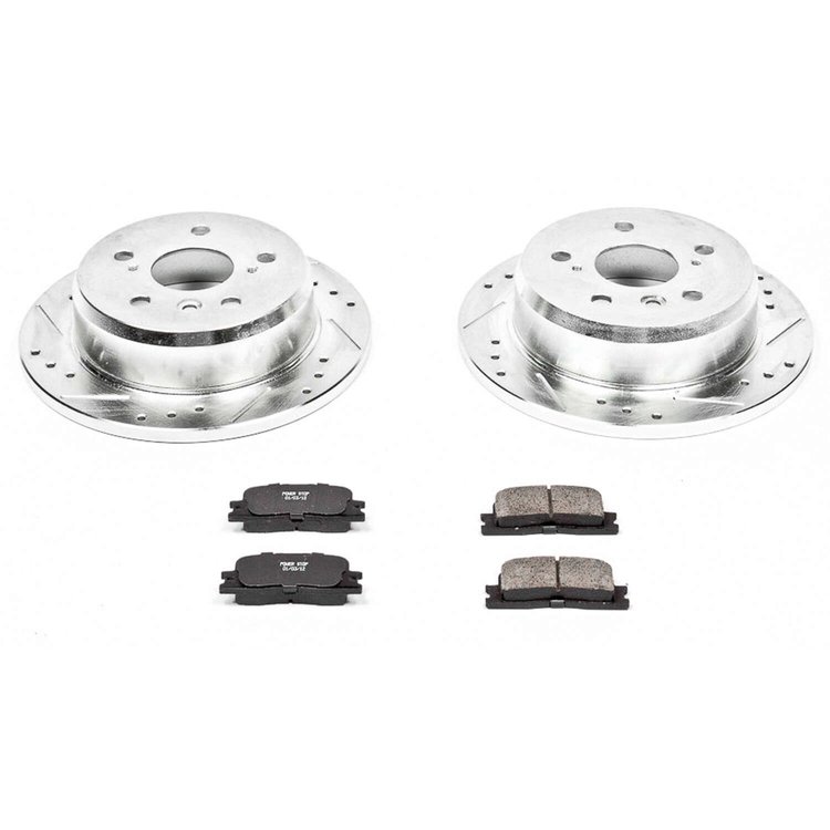 Z23 Rear Brake Pads & Rotor Kit
