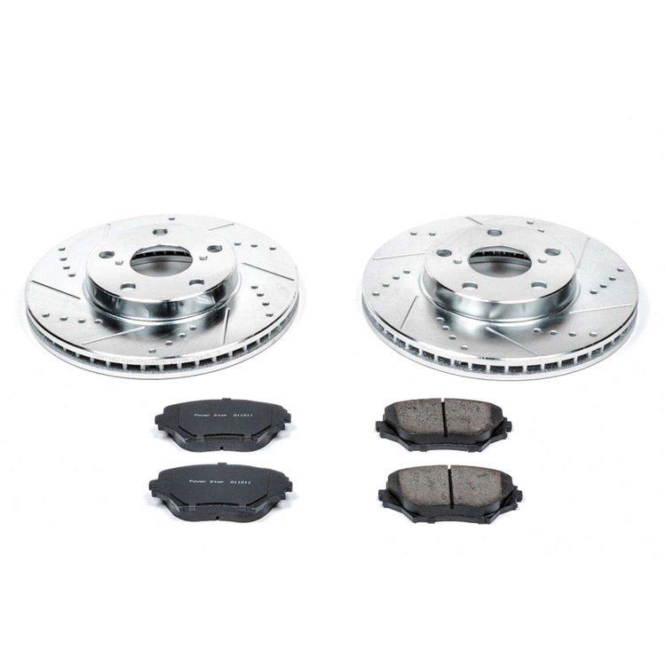 Z23 Evolution Brake Kit for 2001-2005 Toyota RAV4