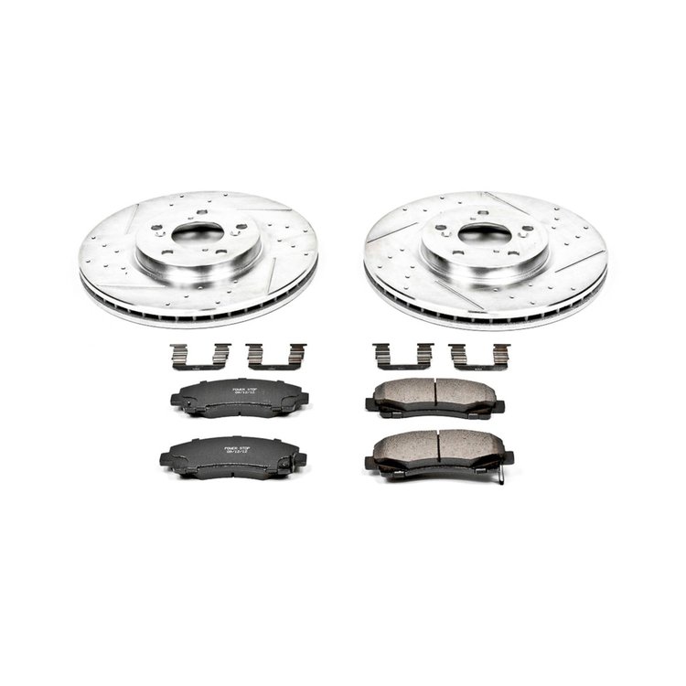 Z23 Evolution Brake Kit for 2006-2011 Honda Ridgeline