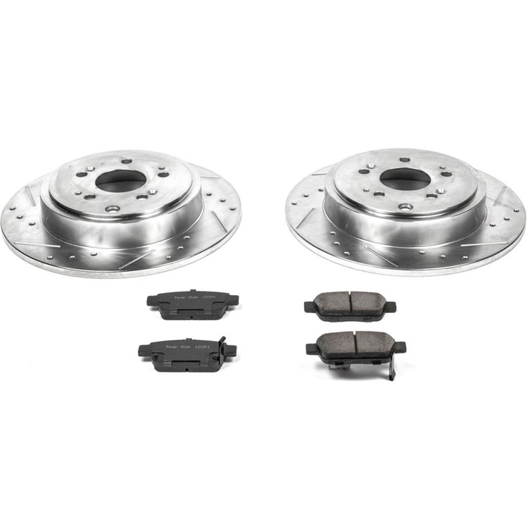 Z23 Rear Brake Pads & Rotor Kit