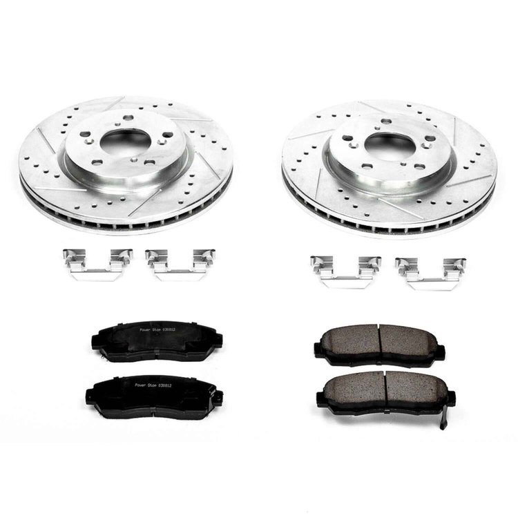 Z23 Evolution Brake Kit for Honda Odyssey