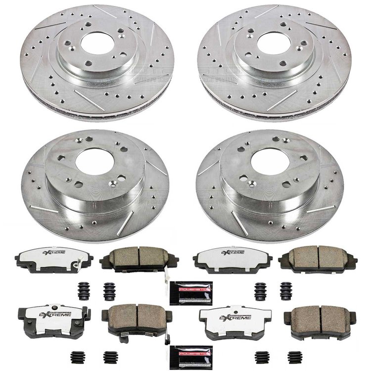 Z26 Brake Pads & Rotor Kit for Street