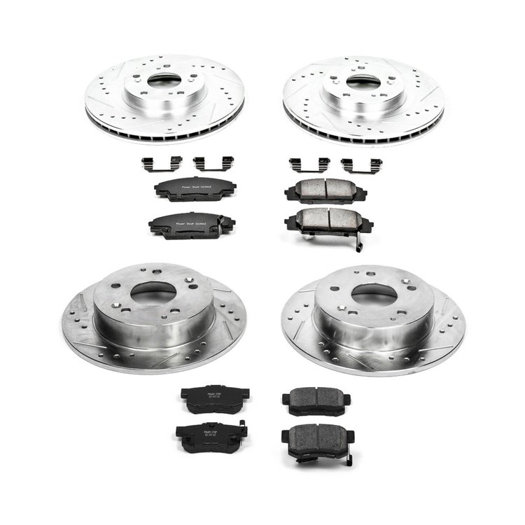 High Performance Brake Pads & Rotor Kit