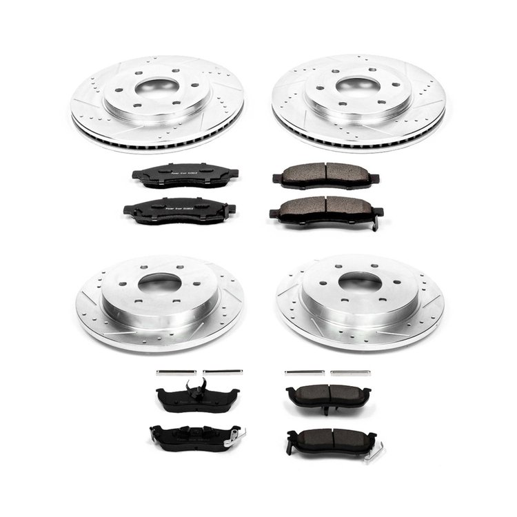 High Performance Brake Pads & Rotor Kit