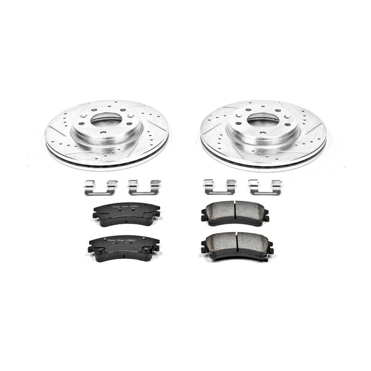 Z23 Evolution Brake Kit for 2003-2006 Mazda 6