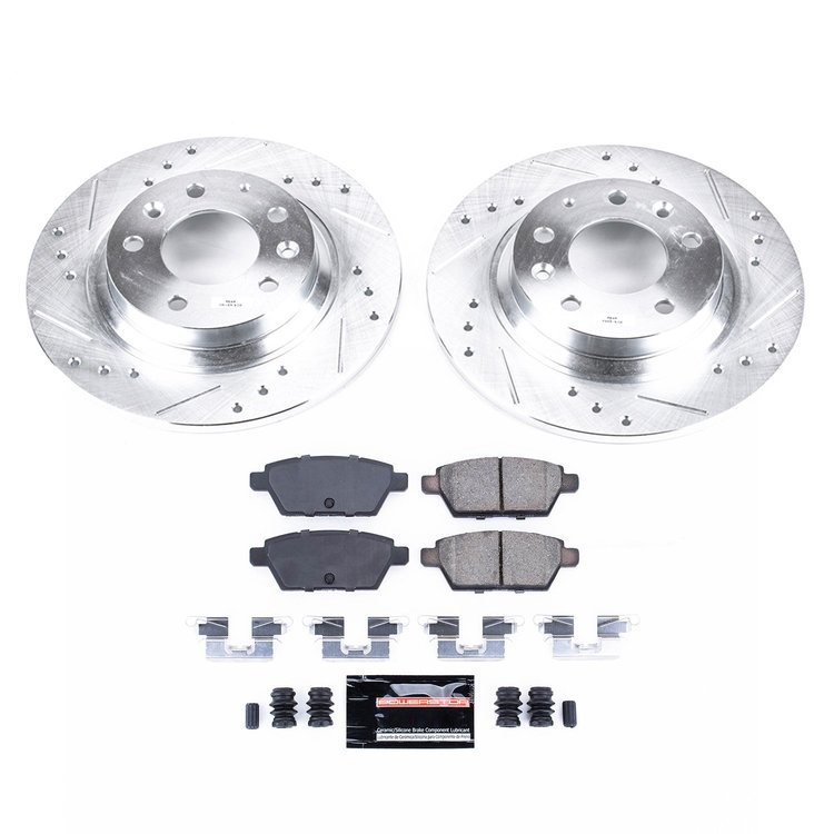 Z23 Rear Brake Pads & Rotor Kit