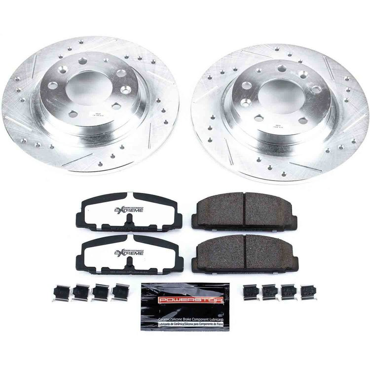 STREET WARRIOR BRAKE KIT