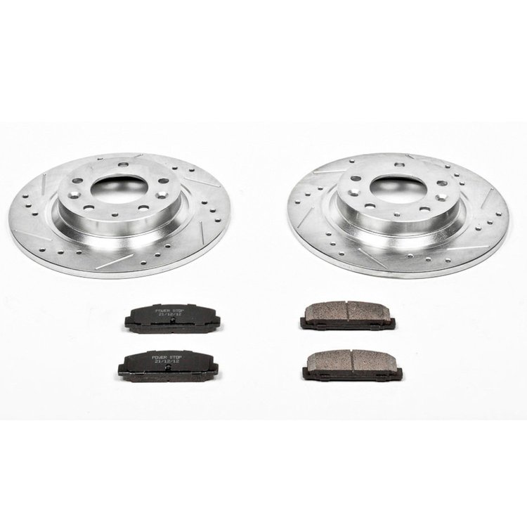 Z23 Rear Brake Pads & Rotor Kit