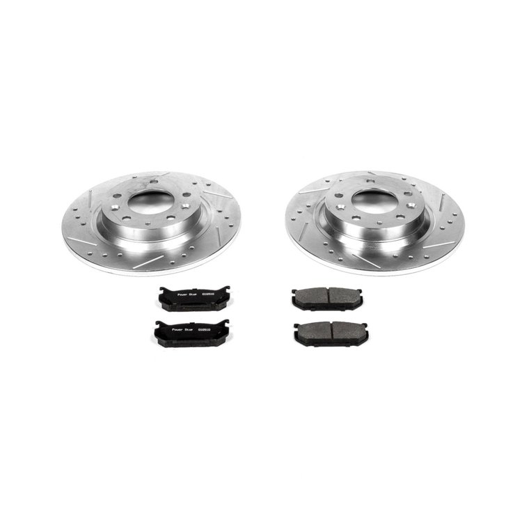 Z23 Rear Brake Pads & Rotor Kit