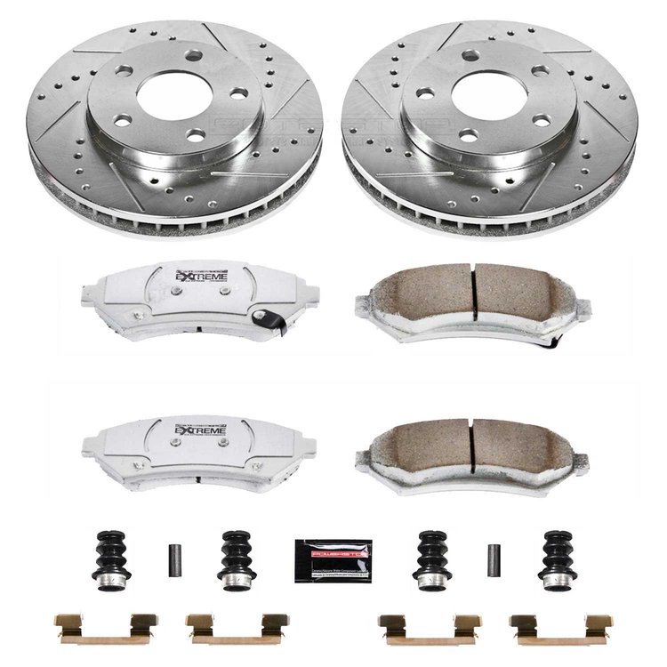 Z26 Brake Pads & Rotor Kit for Street