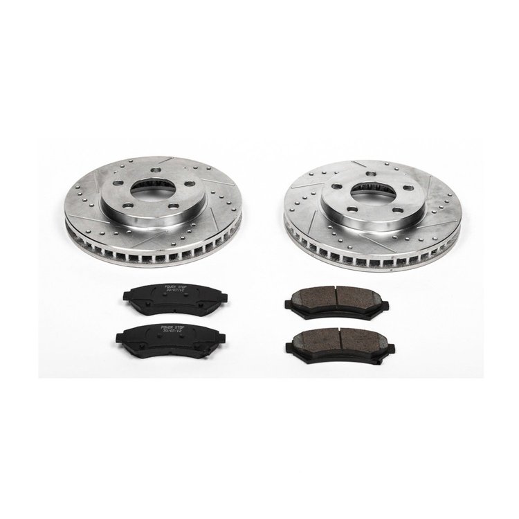 Z23 Evolution Brake Kit for Pontiac, Oldsmobile, Chevrolet