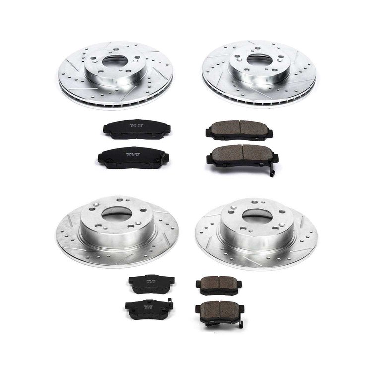 High Performance Brake Pads & Rotor Kit