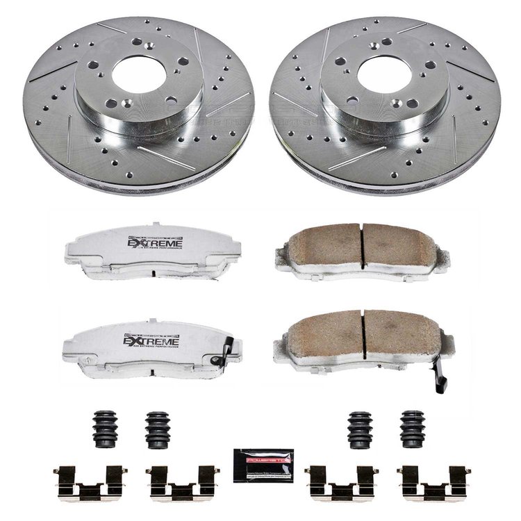 Z26 Brake Pads & Rotor Kit for Street
