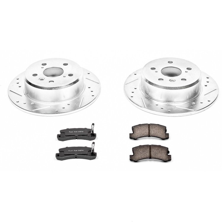 Z23 Rear Brake Pads & Rotor Kit