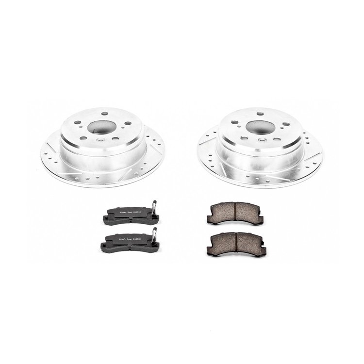 Z23 Rear Brake Pads & Rotor Kit
