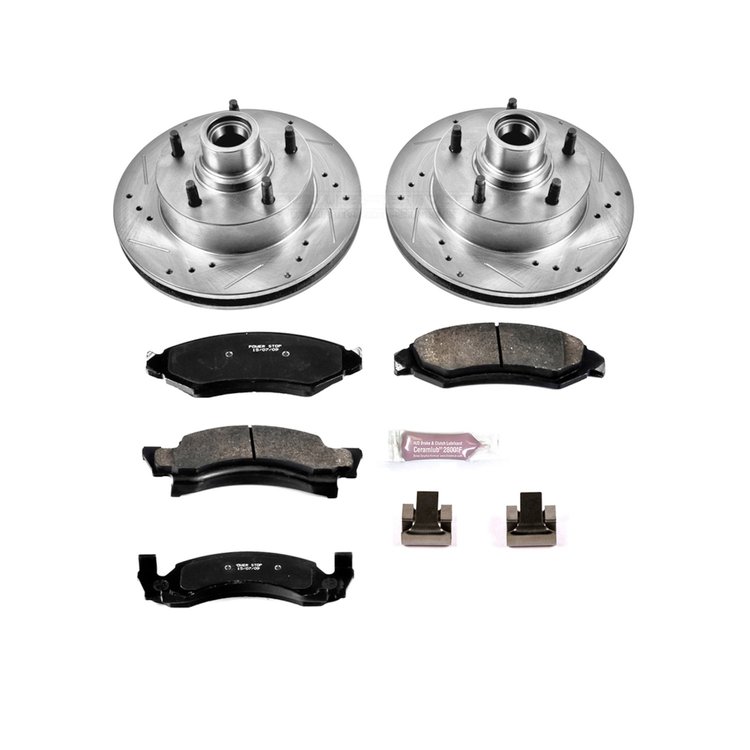 Z23 Evolution Brake Kit for 1986 Ford F-150