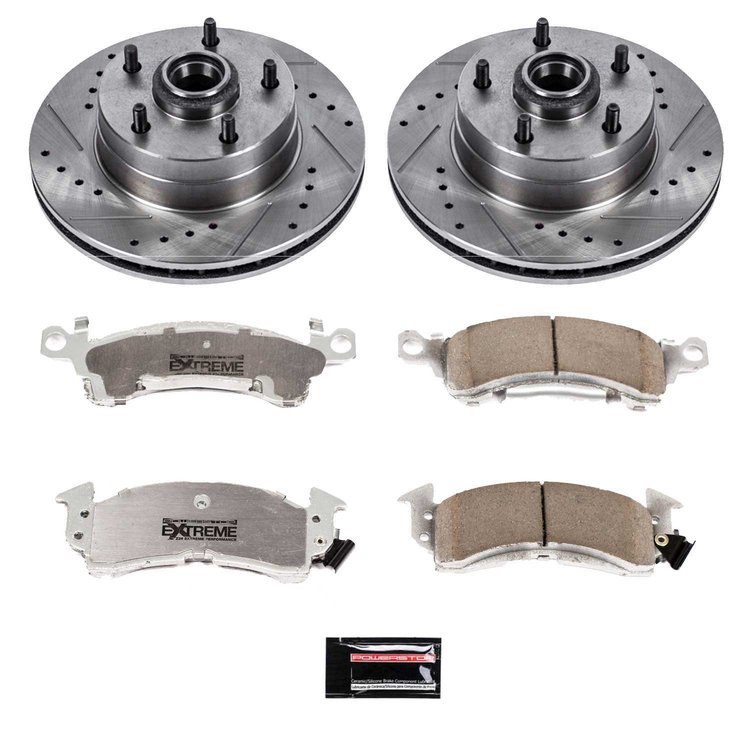 Z26 Brake Pads & Rotor Kit for Street