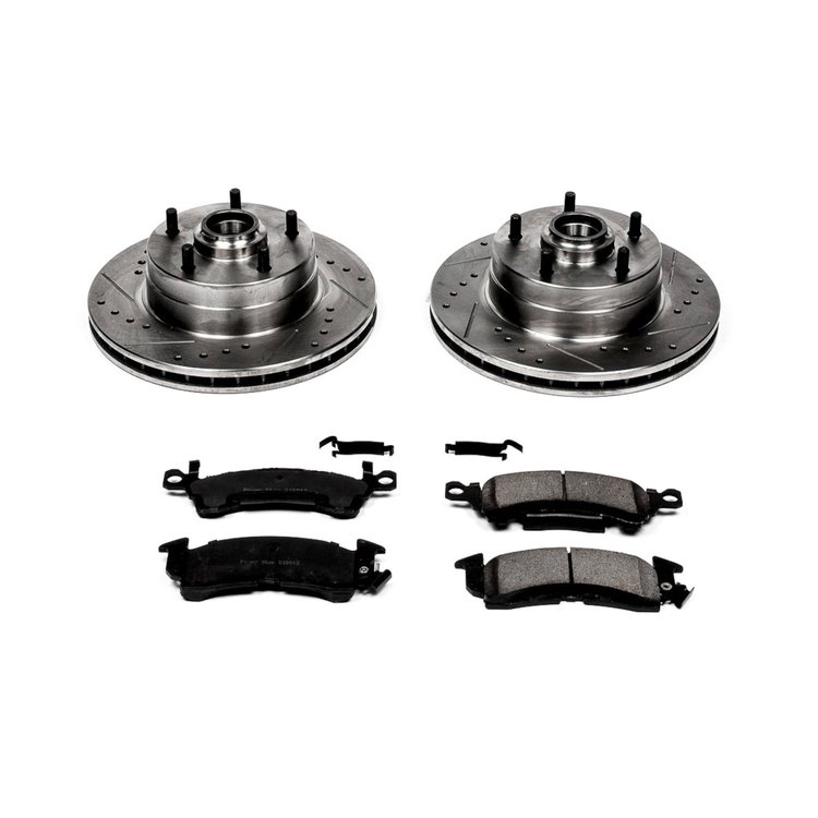 Z23 Evolution Brake Kit for Pontiac, Chevrolet