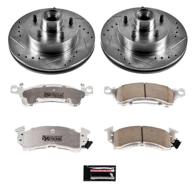 Z26 Street Warrior 1-Click Brake Kit