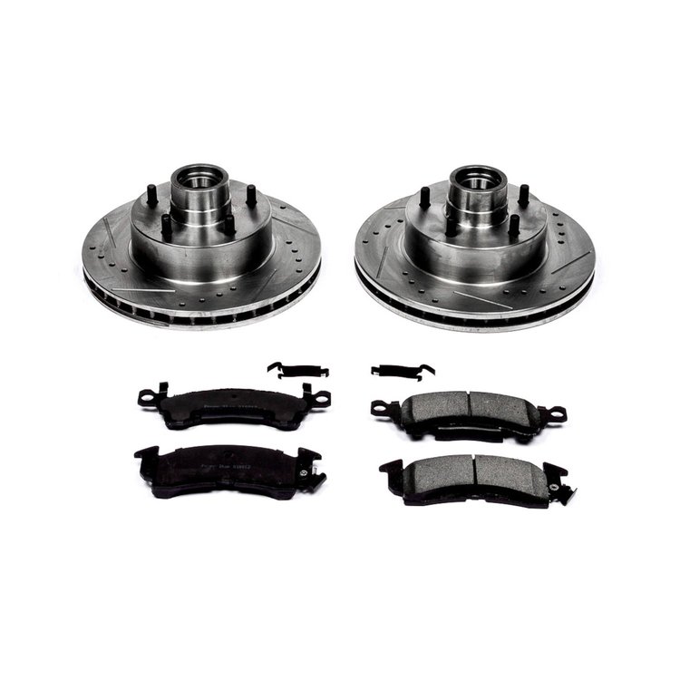 Z23 Evolution Brake Kit for Pontiac, Chevrolet, Oldmobile, Buick