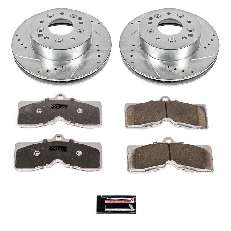 Z26 Brake Pads & Rotor Kit for Street
