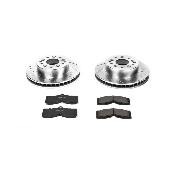 BOX-2 BRAKE PAD/ROTOR KIT