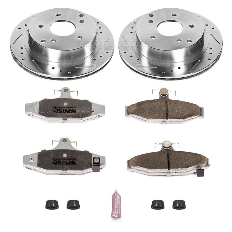 Z26 Street Warrior 1-Click Brake Kit