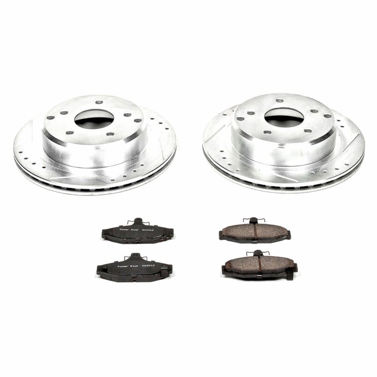 Z23 Rear Brake Pads & Rotor Kit