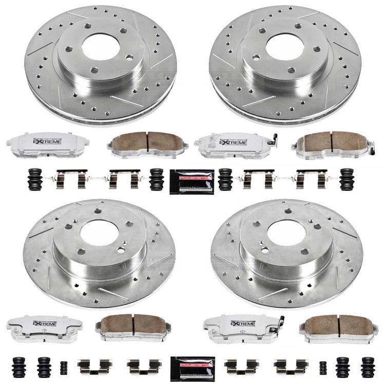 Z26 Street Warrior 1-Click Brake Kit