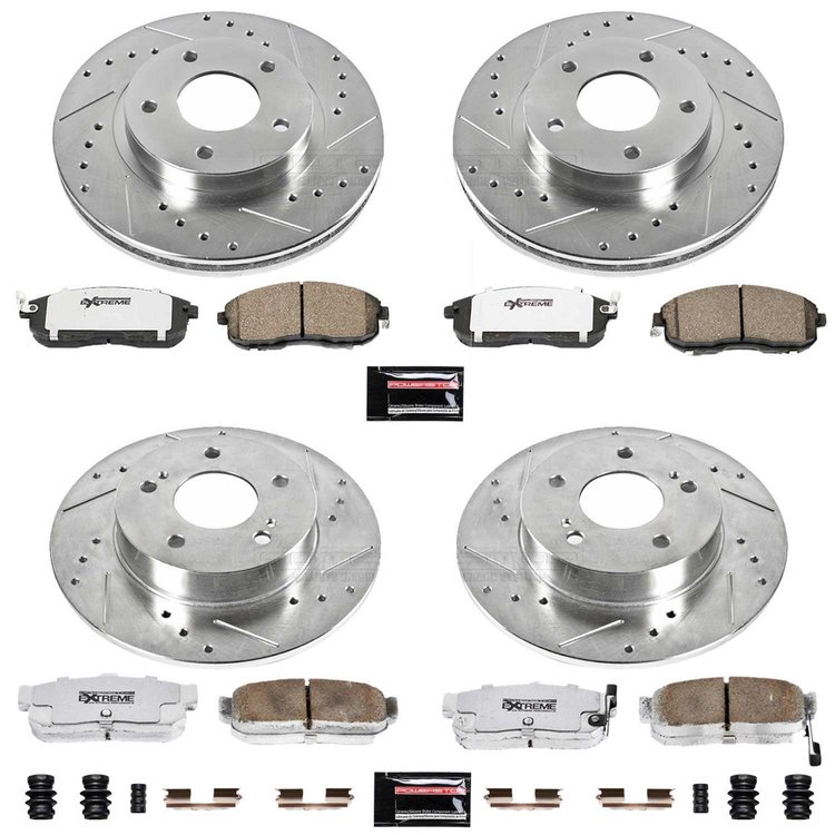 Z26 Street Warrior 1-Click Brake Kit