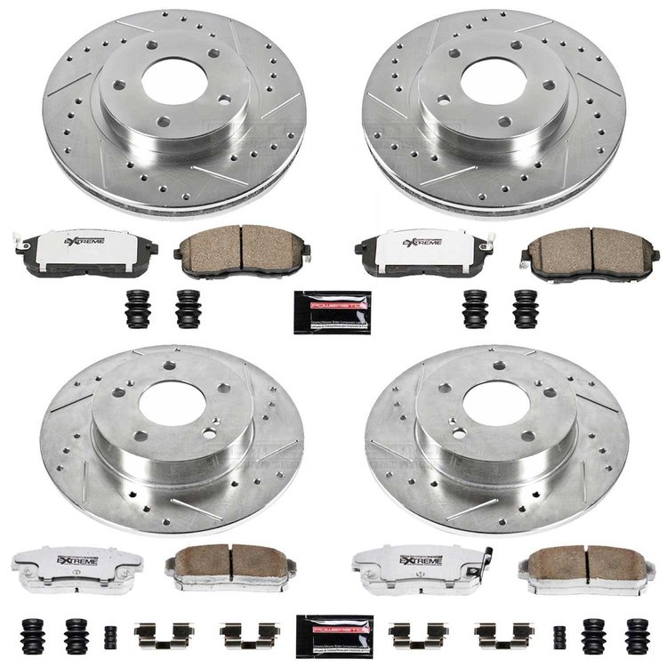 Z26 Street Warrior 1-Click Brake Kit