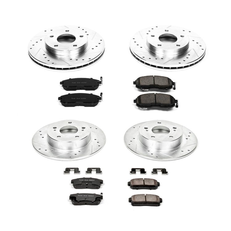 High Performance Brake Pads & Rotor Kit
