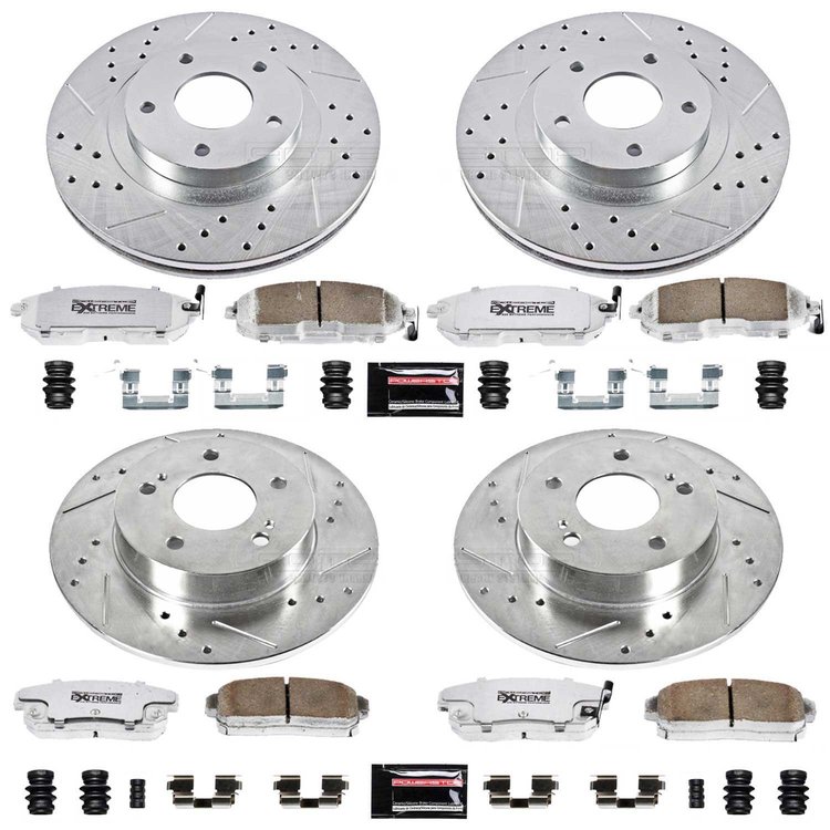 Z26 Street Warrior 1-Click Brake Kit